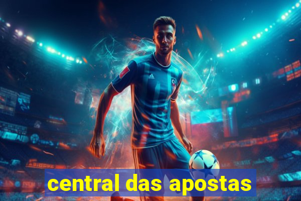 central das apostas